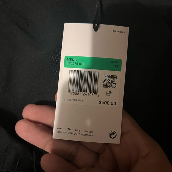 Nike Cactus Jack Black Jacket